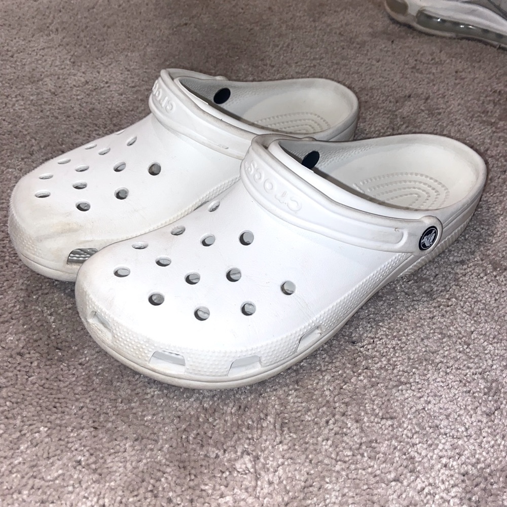 White crocs